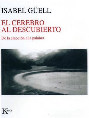 cover image of El cerebro al descubierto